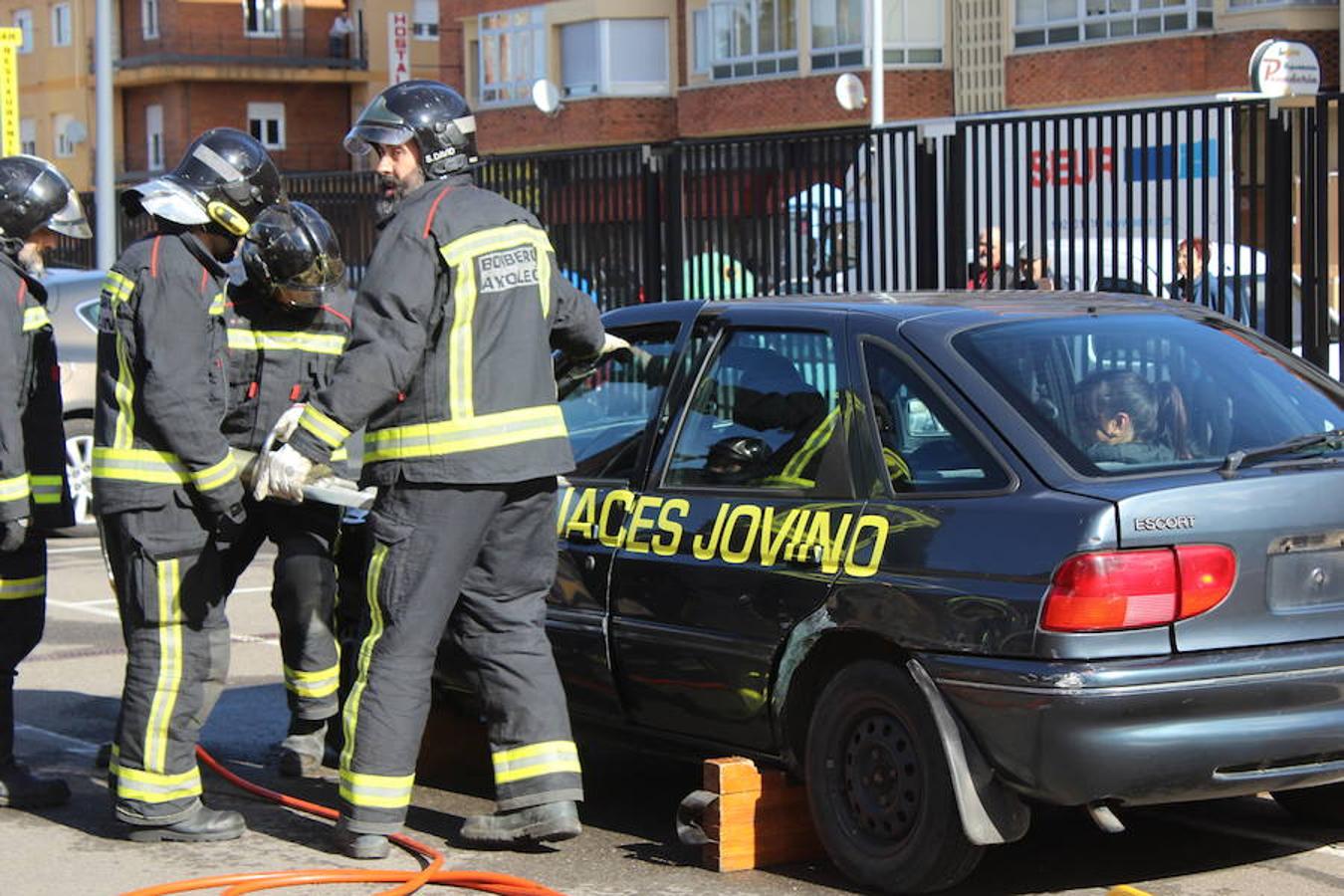 Simulacro en San Juan de Dios