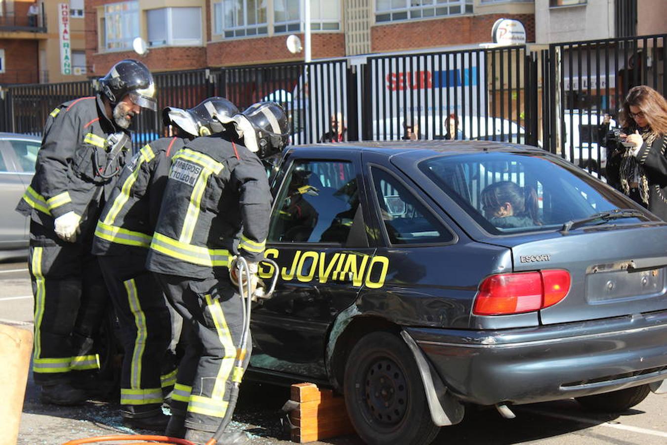 Simulacro en San Juan de Dios