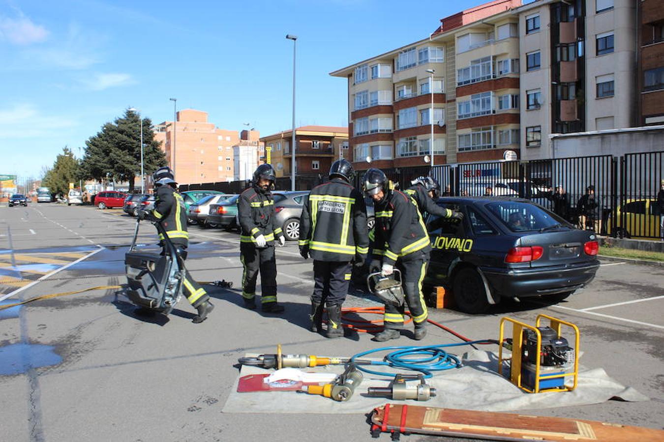 Simulacro en San Juan de Dios