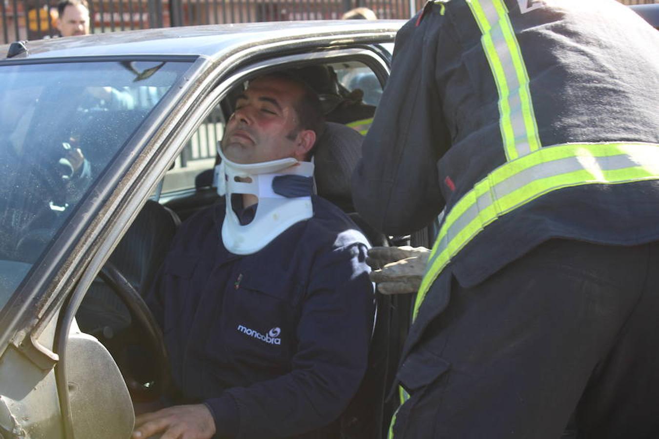 Simulacro en San Juan de Dios