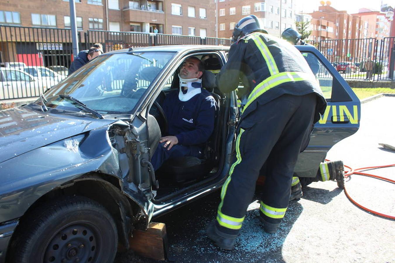 Simulacro en San Juan de Dios