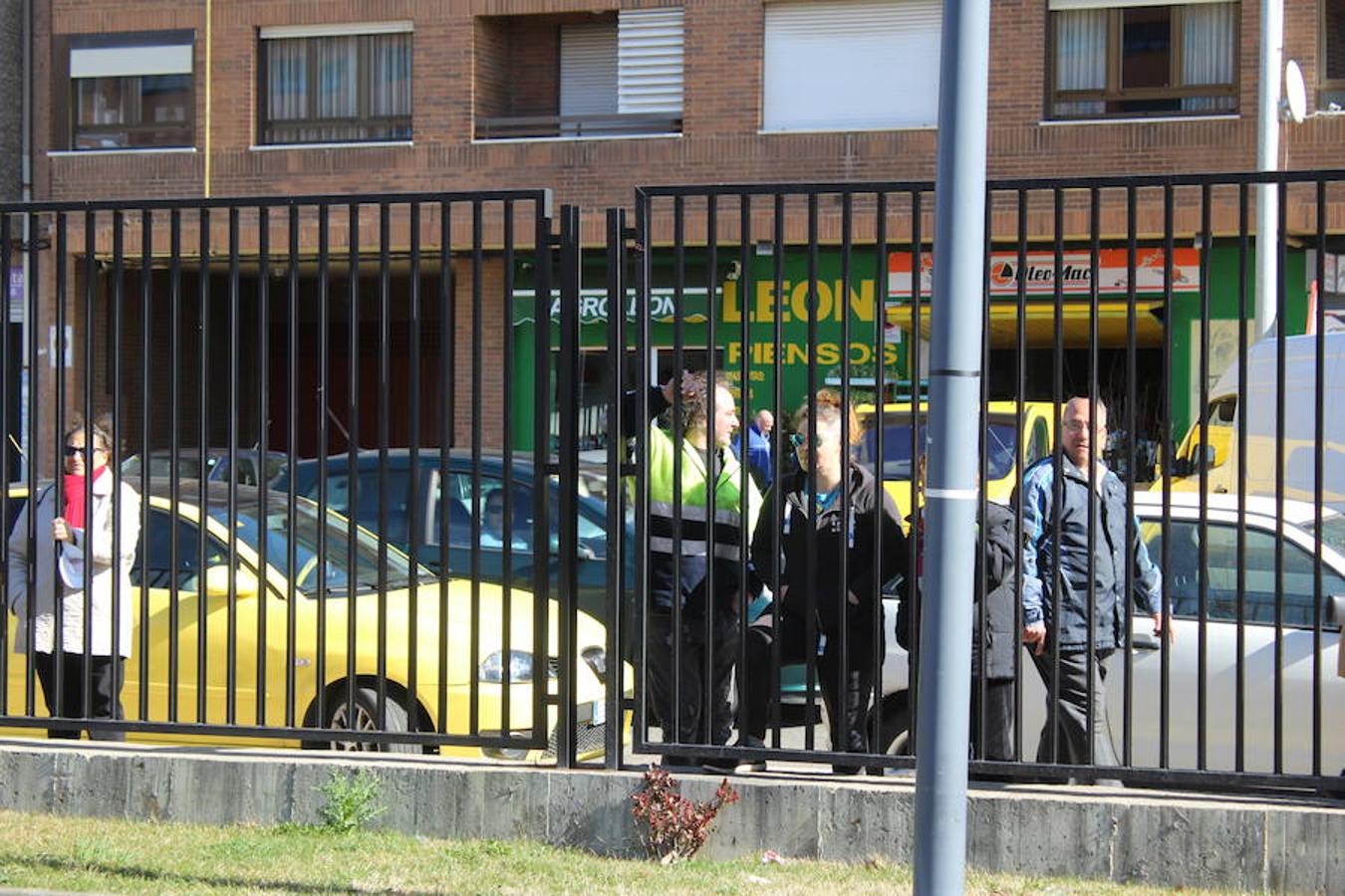 Simulacro en San Juan de Dios