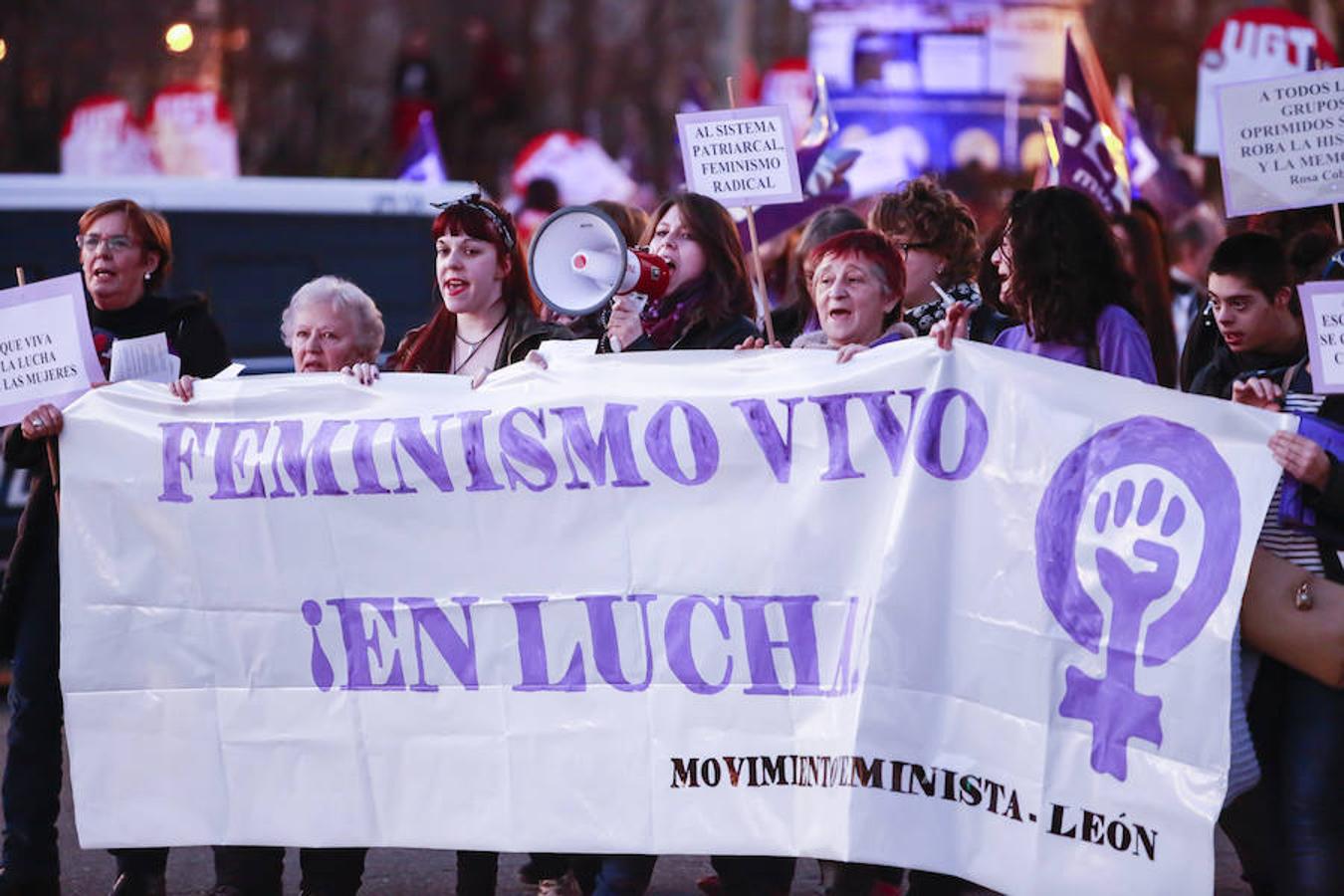 León clama por la igualdad