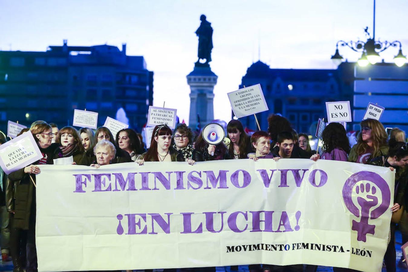 León clama por la igualdad