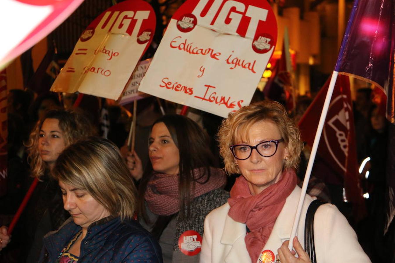 León clama por la igualdad