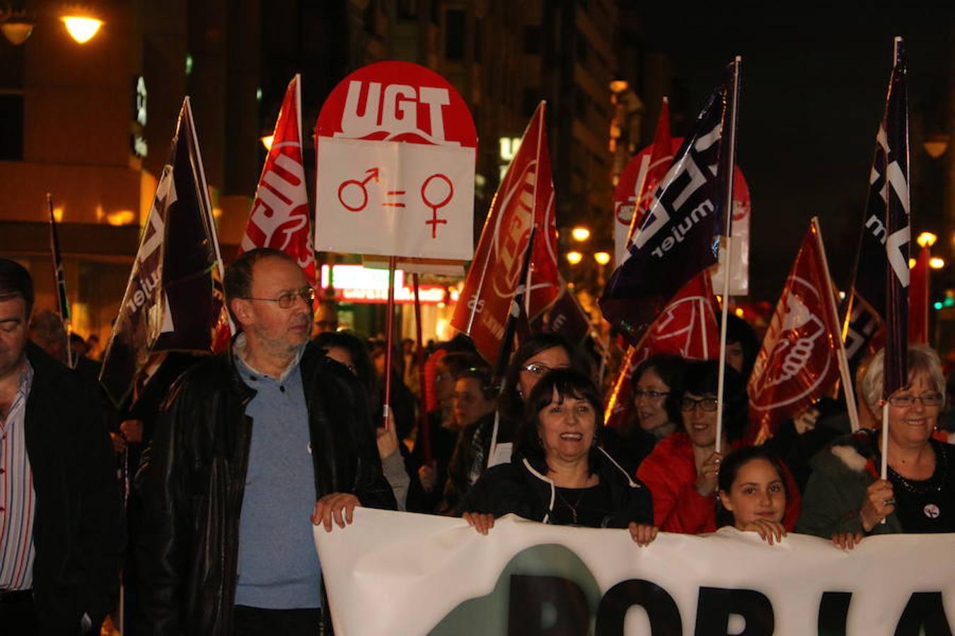 León clama por la igualdad