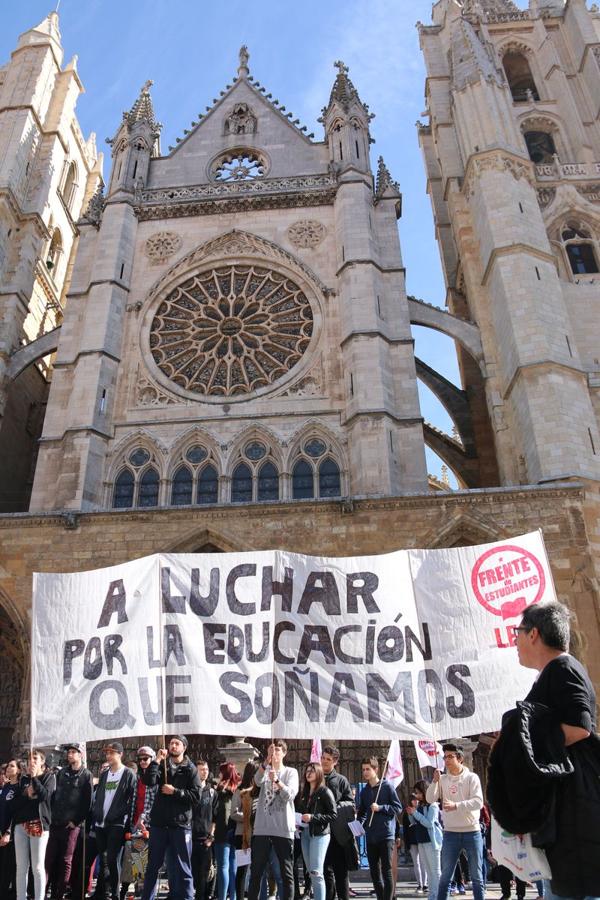 Protesta estudiantil