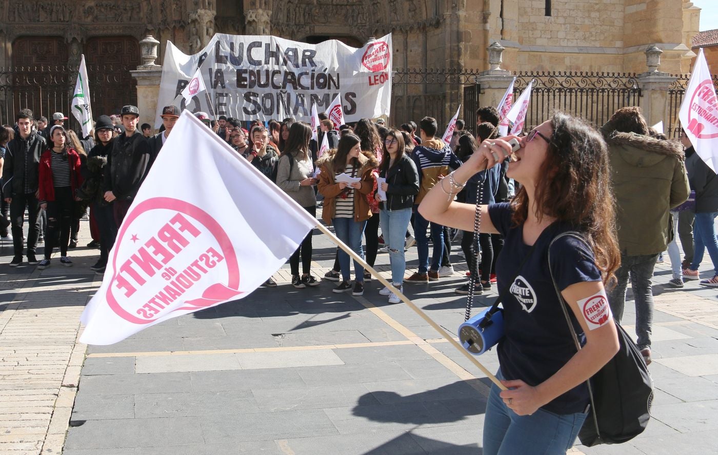 Protesta estudiantil