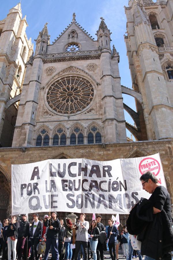 Protesta estudiantil