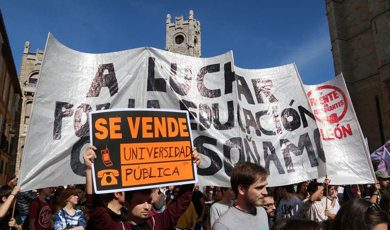 Protesta estudiantil