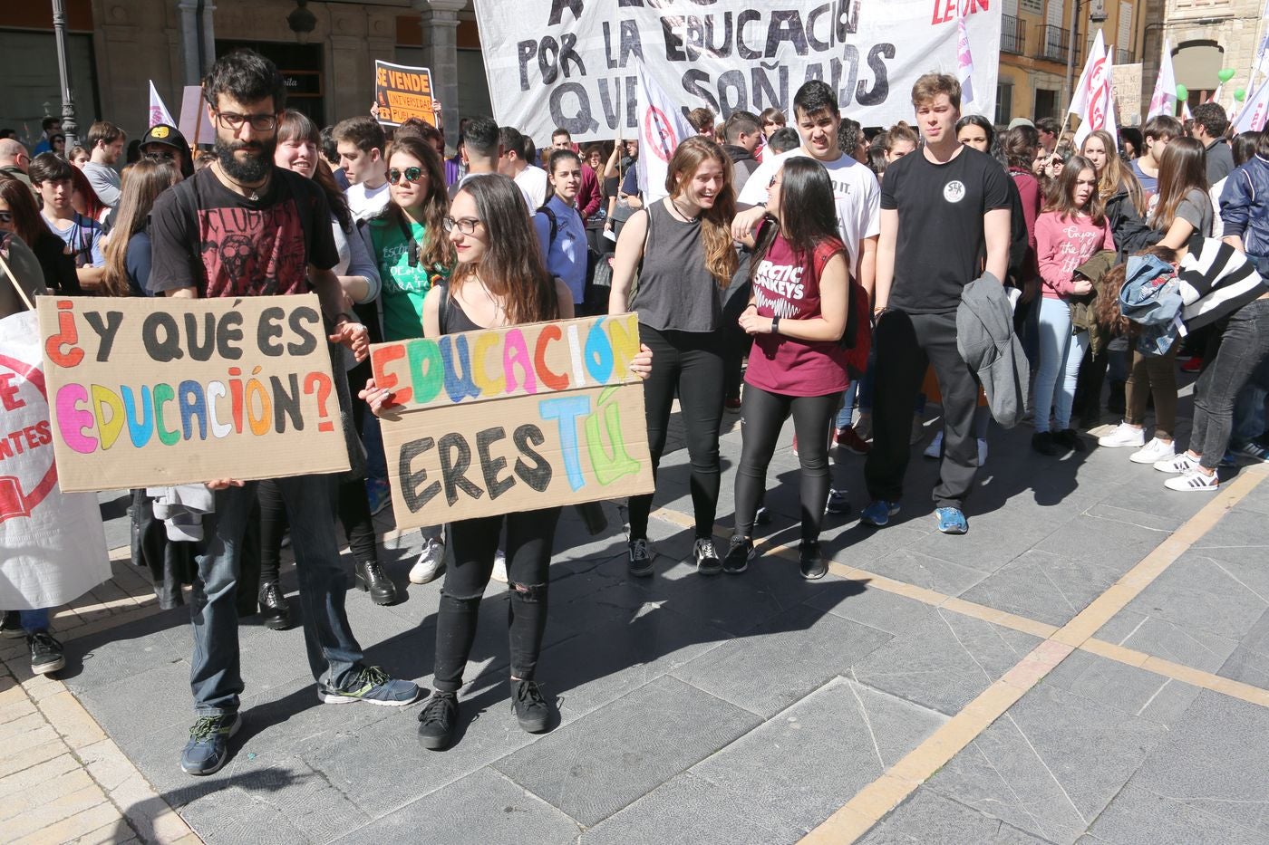 Protesta estudiantil