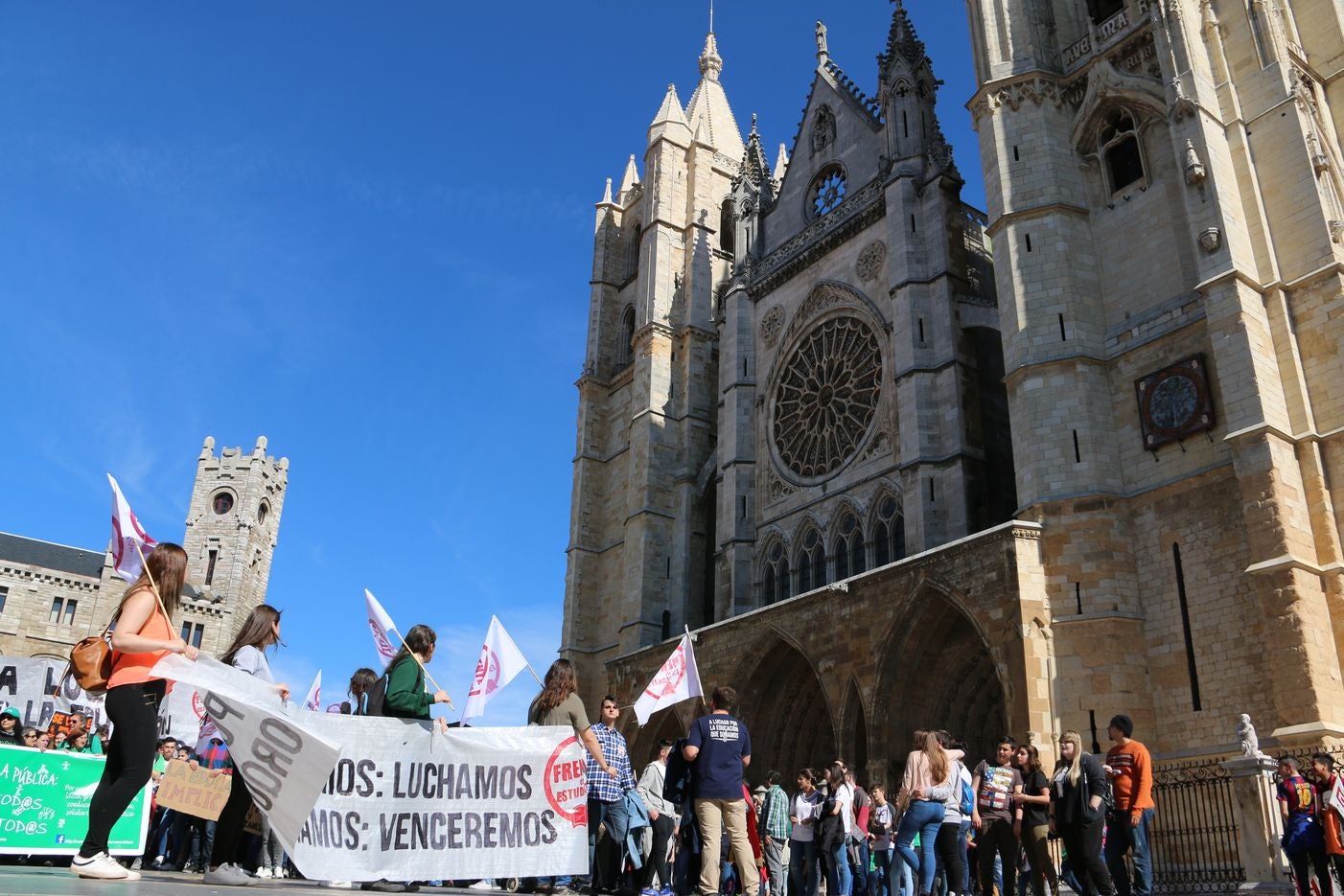 Protesta estudiantil