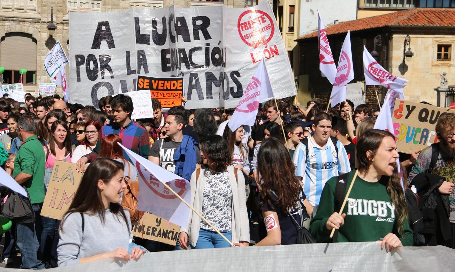 Protesta estudiantil