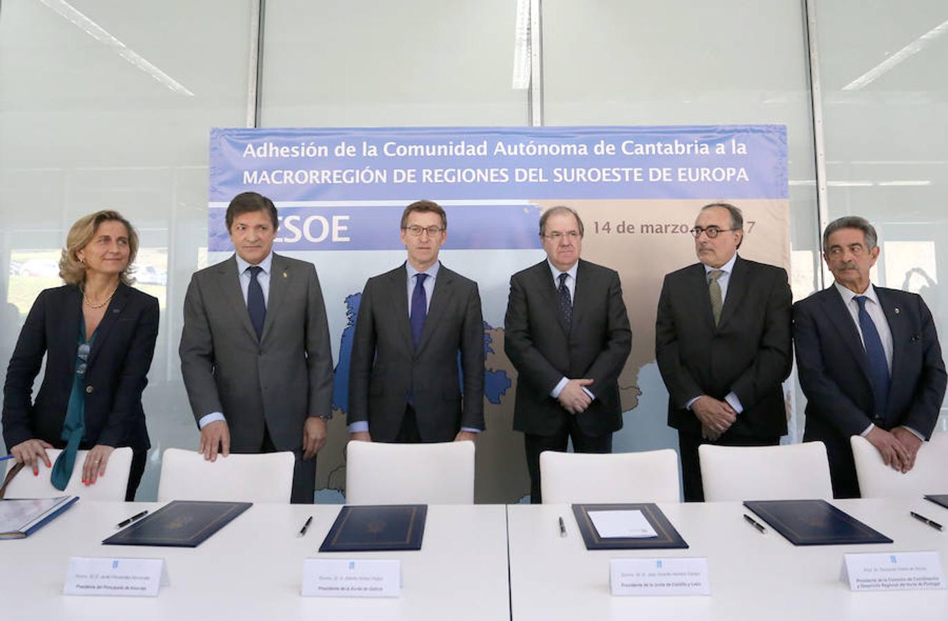 Cantabria se une a la Macrorregión