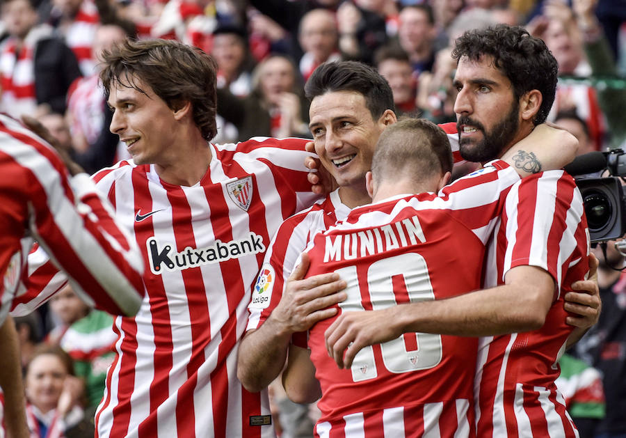 El Athletic-Real Madrid, en imágenes