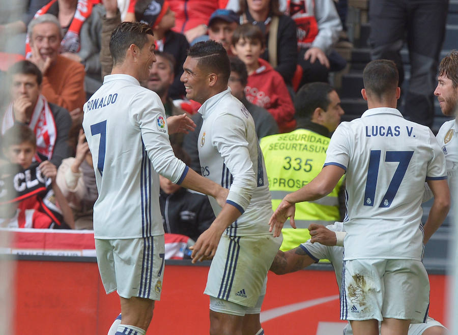 El Athletic-Real Madrid, en imágenes