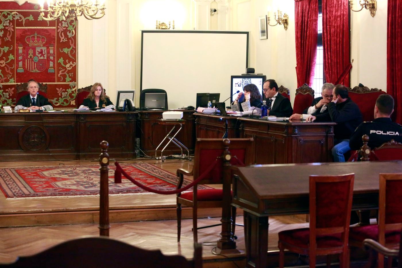 El caso de la peregrina