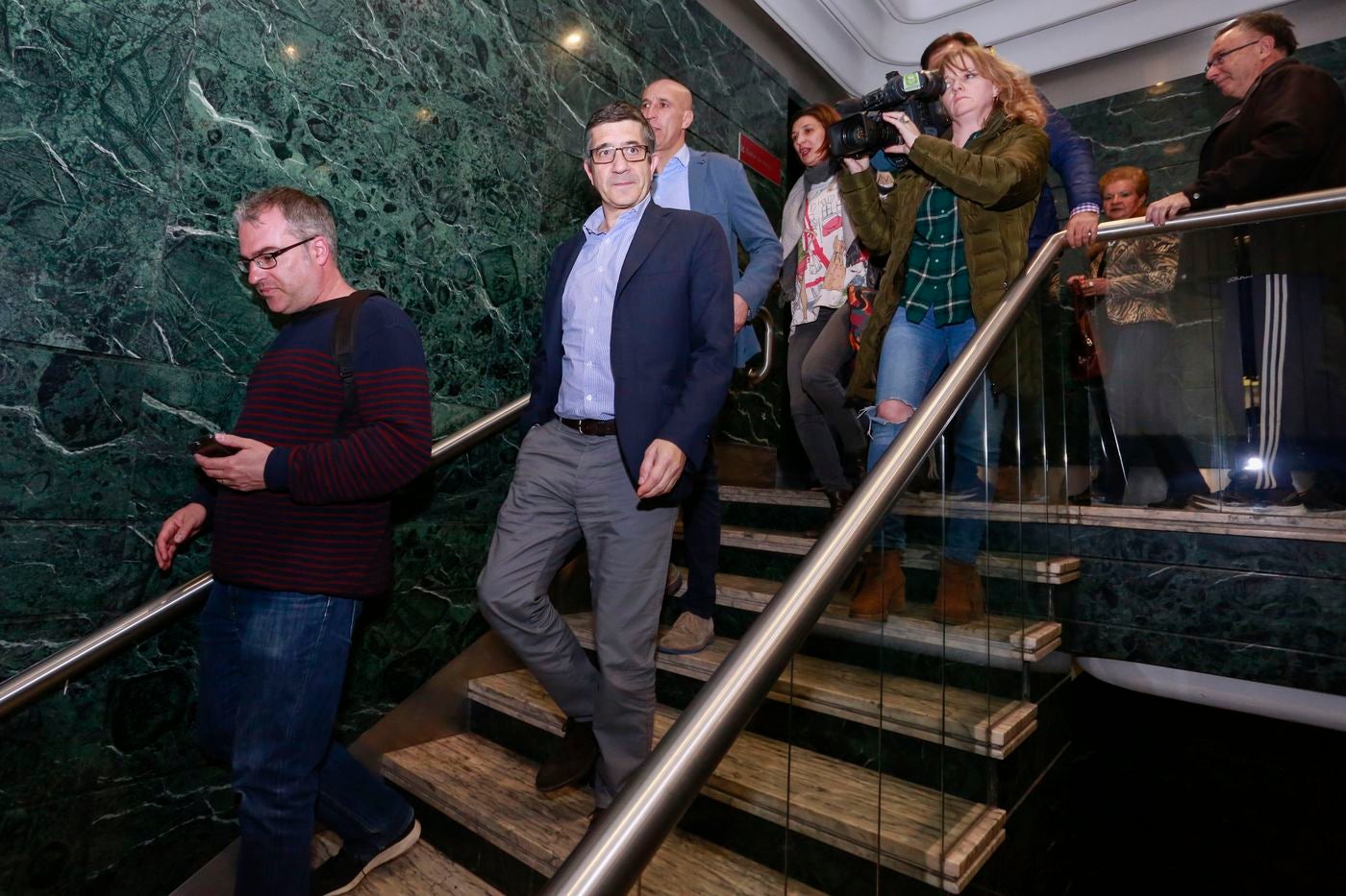 Patxi López en León