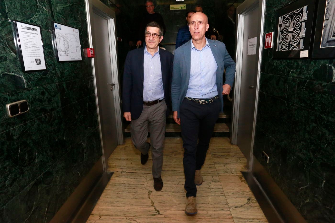 Patxi López en León