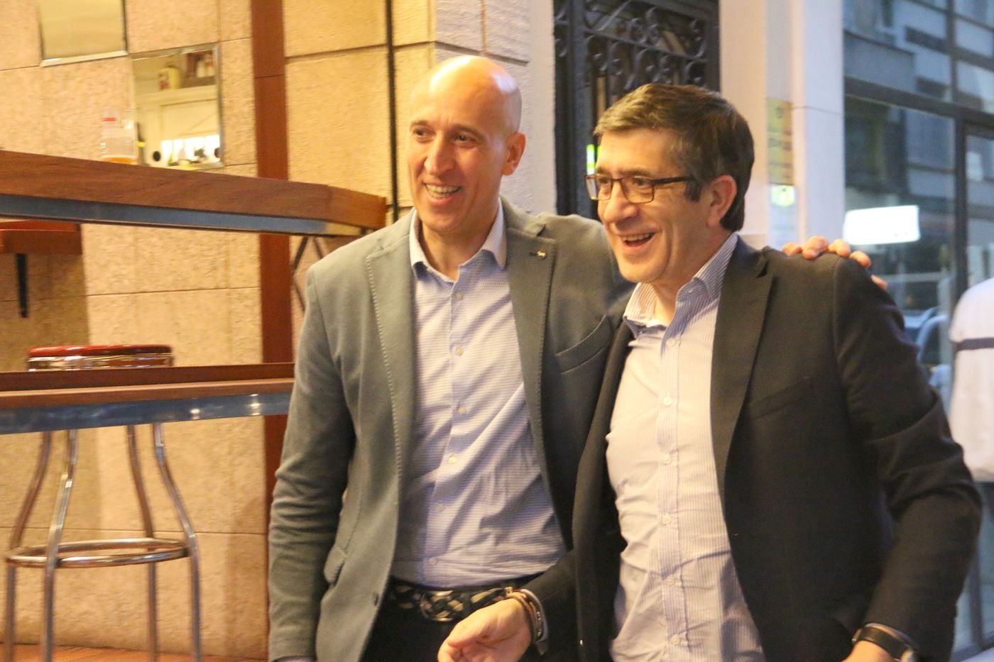 Patxi López en León