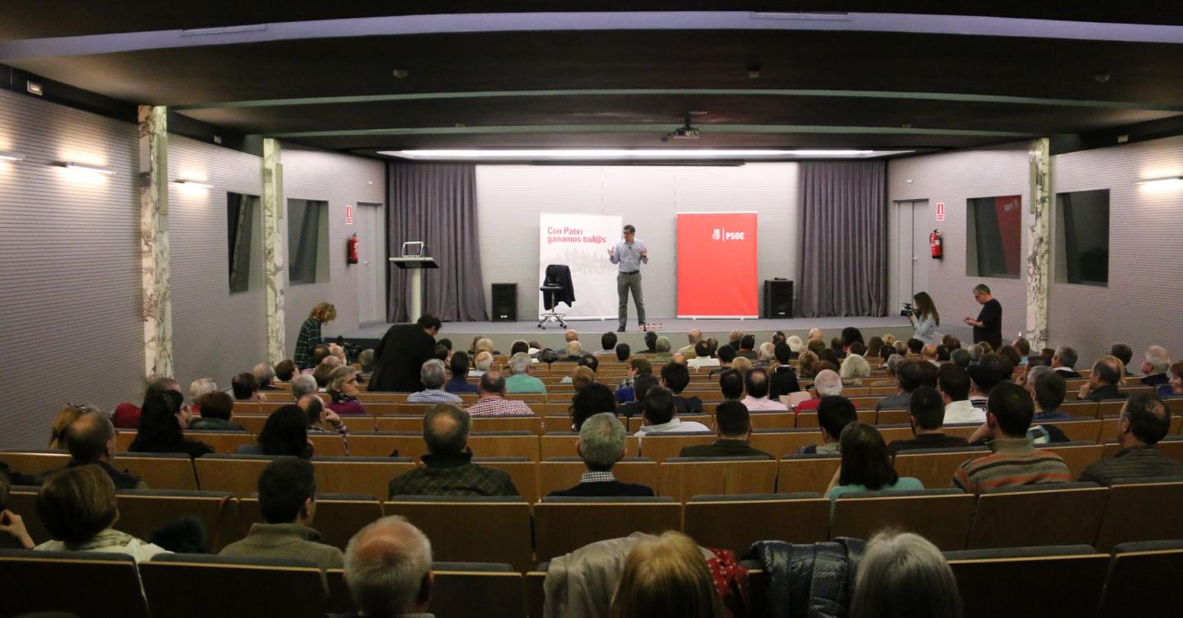 Patxi López en León