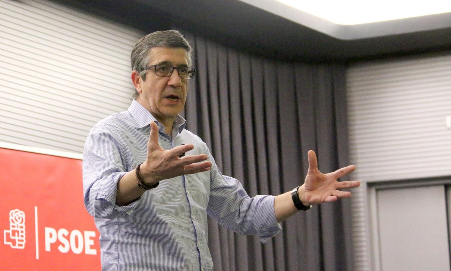 Patxi López en León