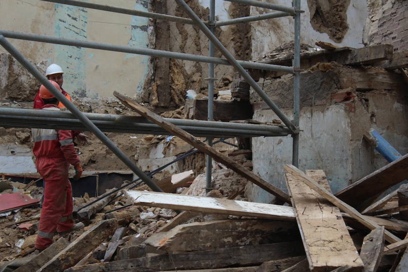 La muralla, al descubierto