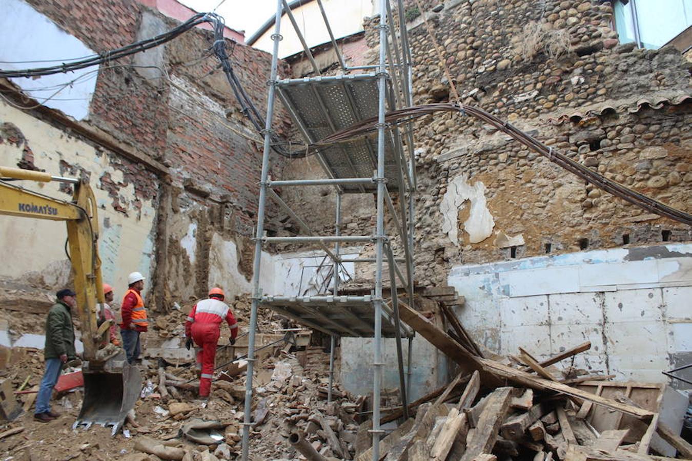 La muralla, al descubierto