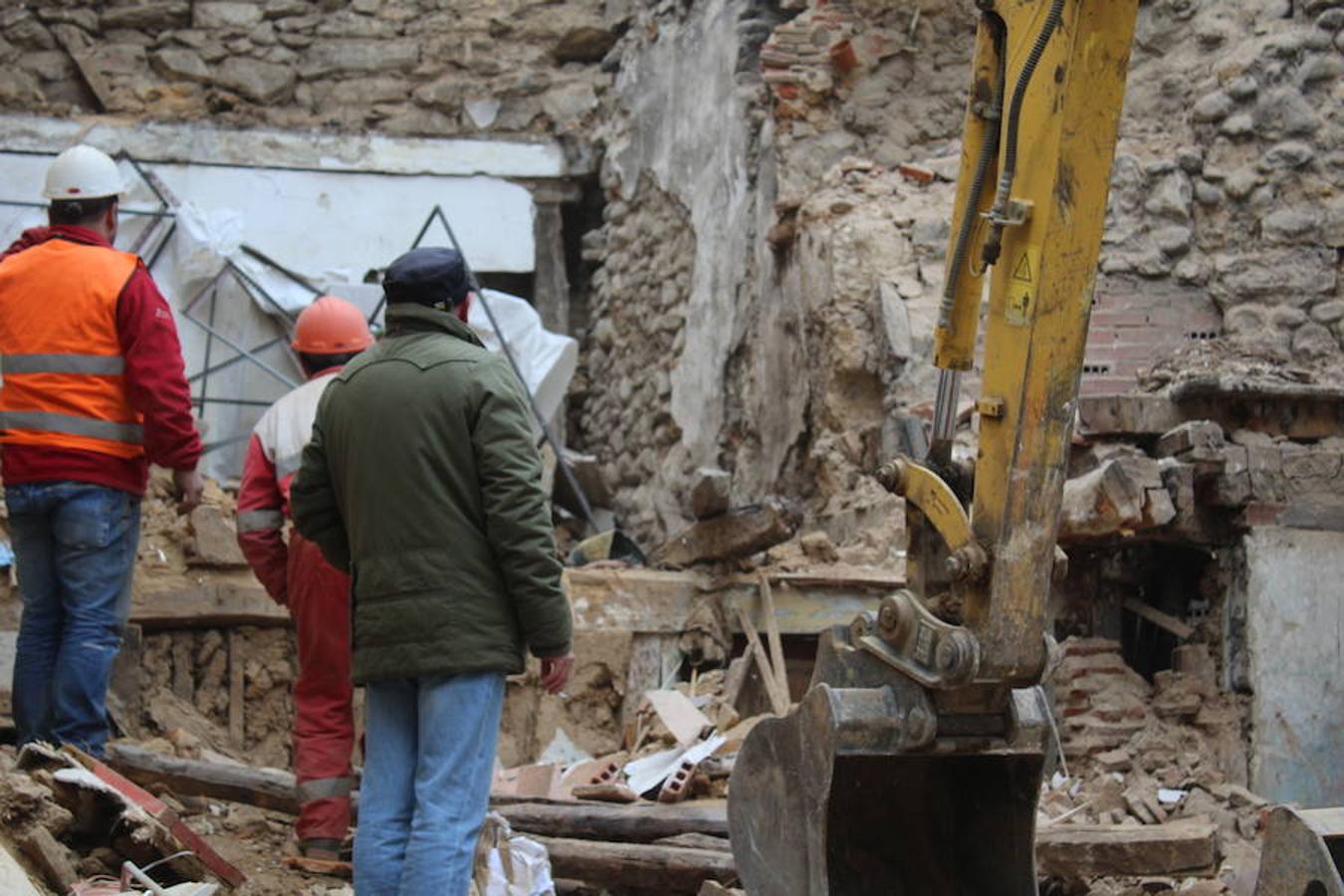 La muralla, al descubierto