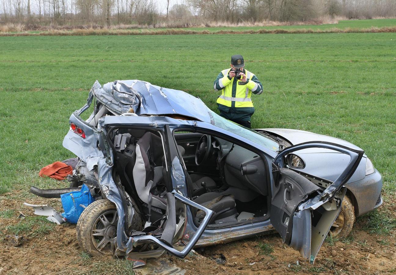 Accidente en Palencia