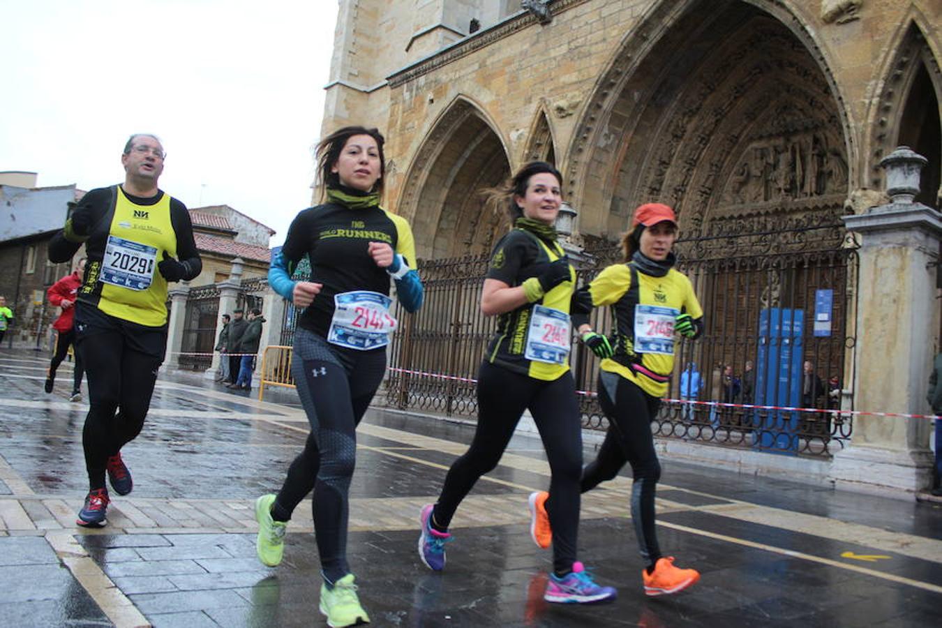 Los runners a las calles