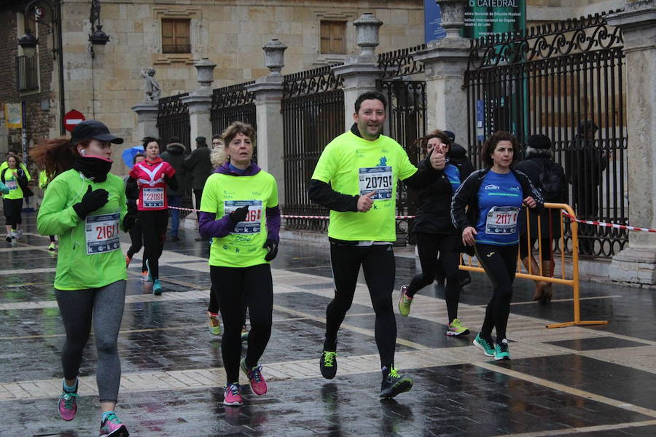 Los runners a las calles