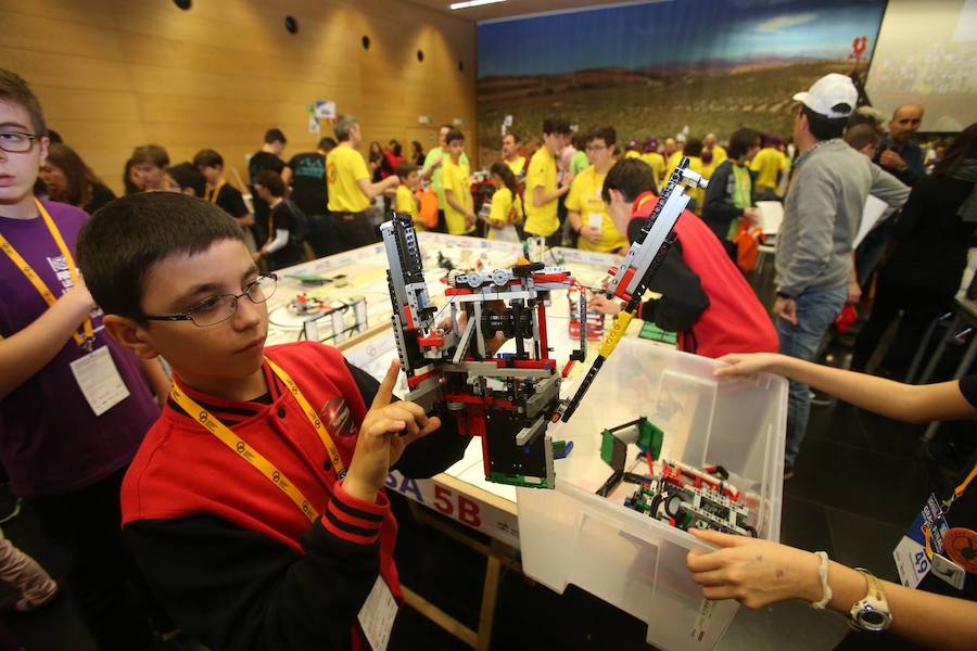 La First Lego League desata un terremoto creativo