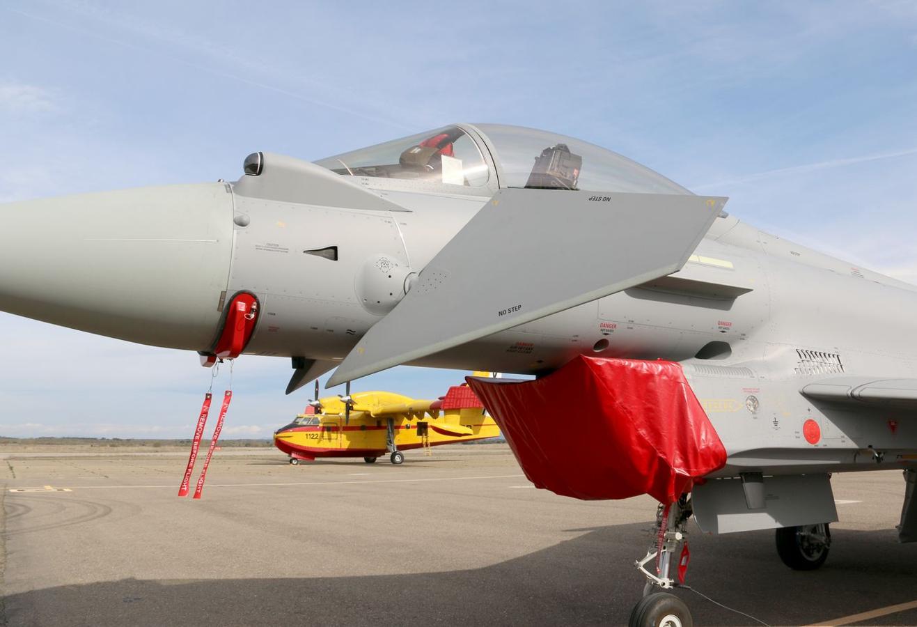 Vigilando el cielo español