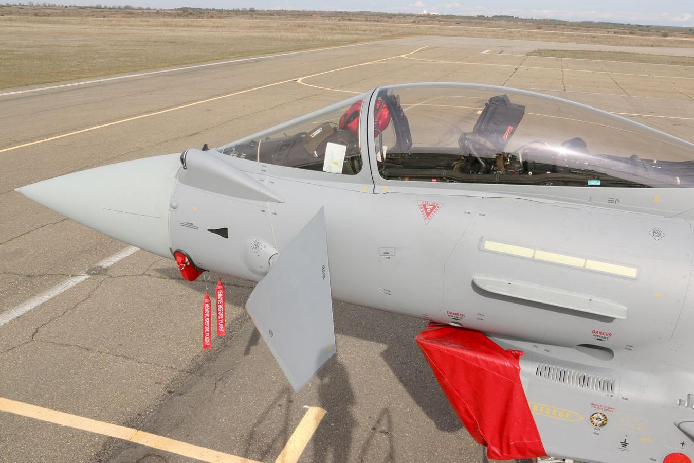 Vigilando el cielo español