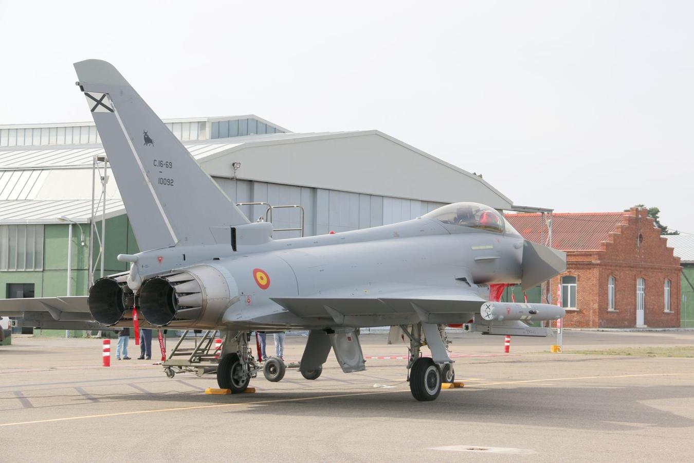 Vigilando el cielo español