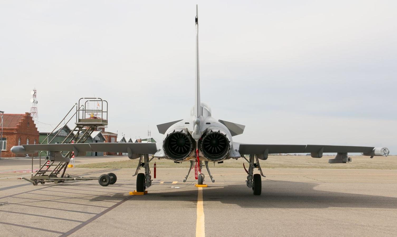 Vigilando el cielo español