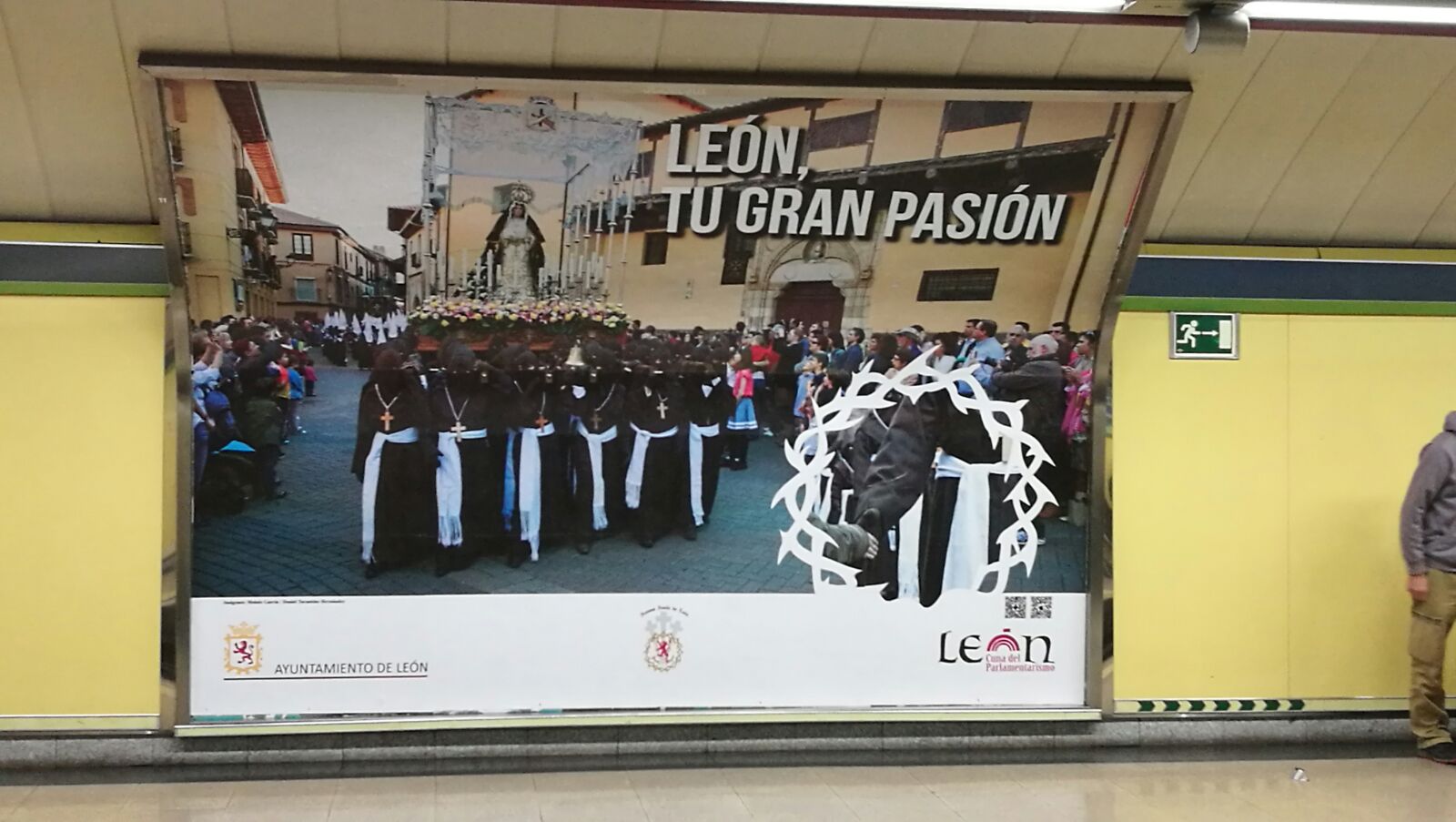 Seana Santa en Madrid