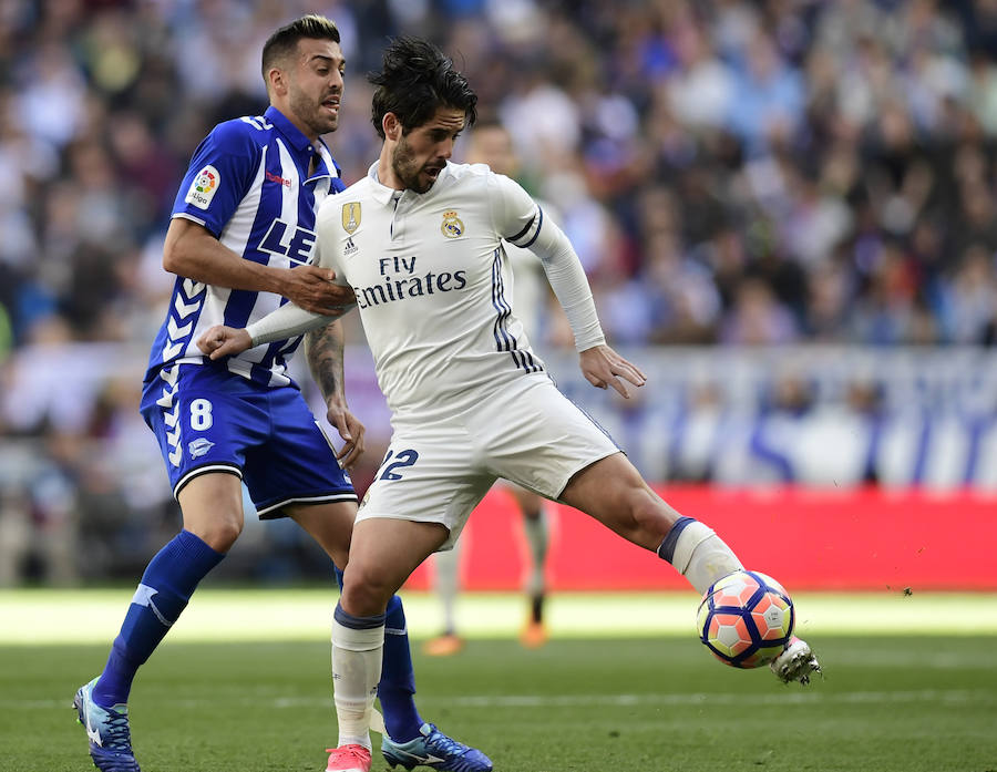 El Real Madrid-Alavés, en imágenes