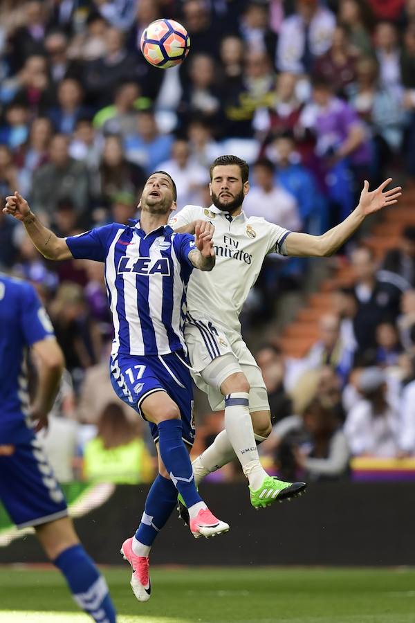 El Real Madrid-Alavés, en imágenes