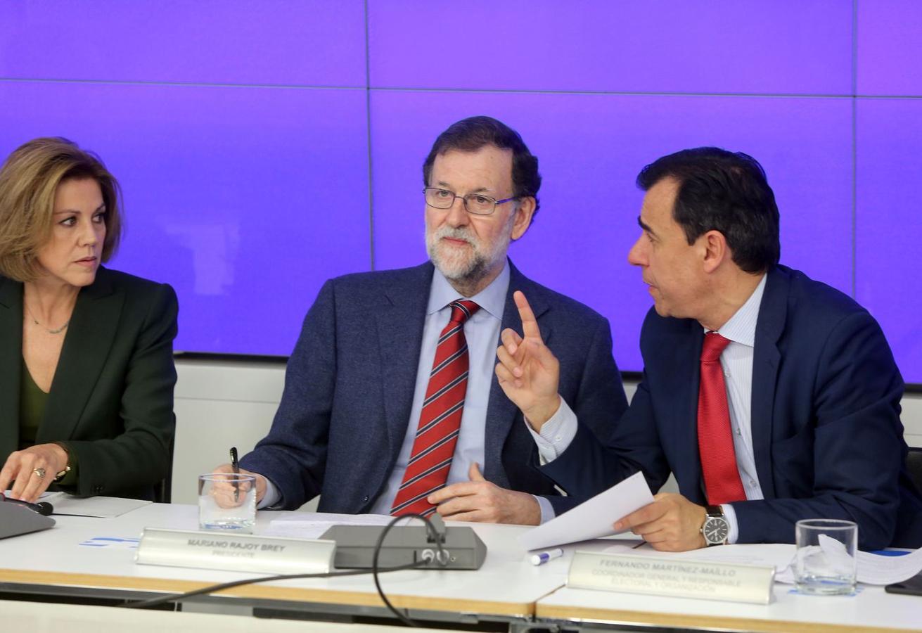 Comité ejecutivo del PP