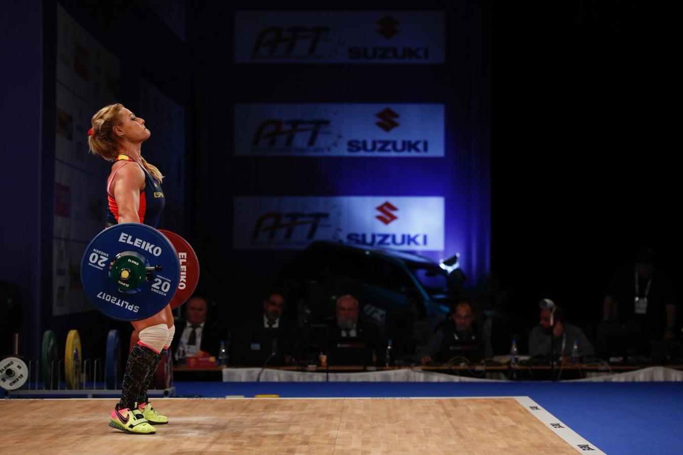 Lydia Valentín, una reina