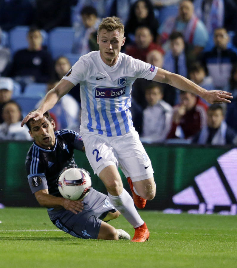 Las mejores imágenes del Celta-Genk