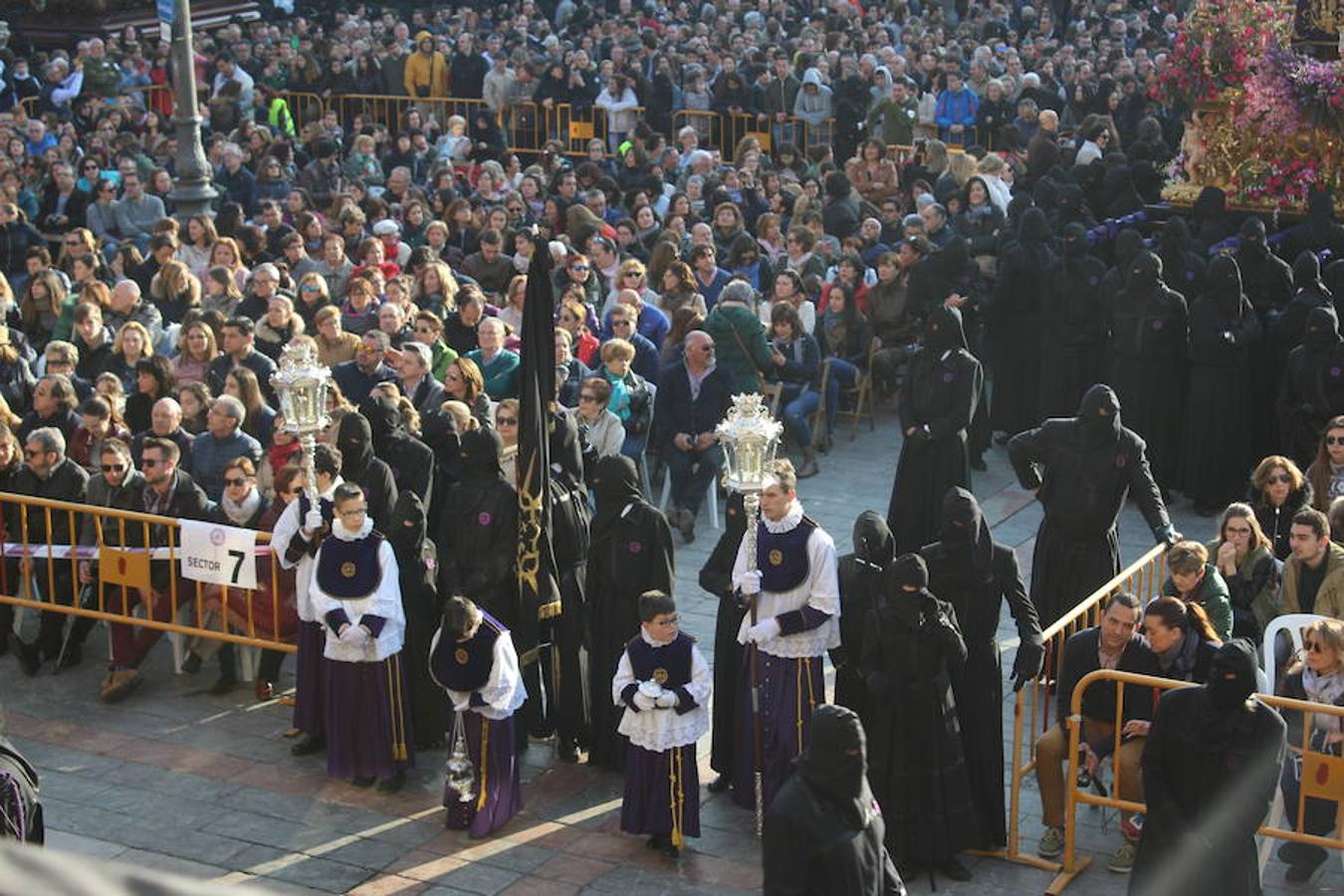 El Encuentro, desde las alturas