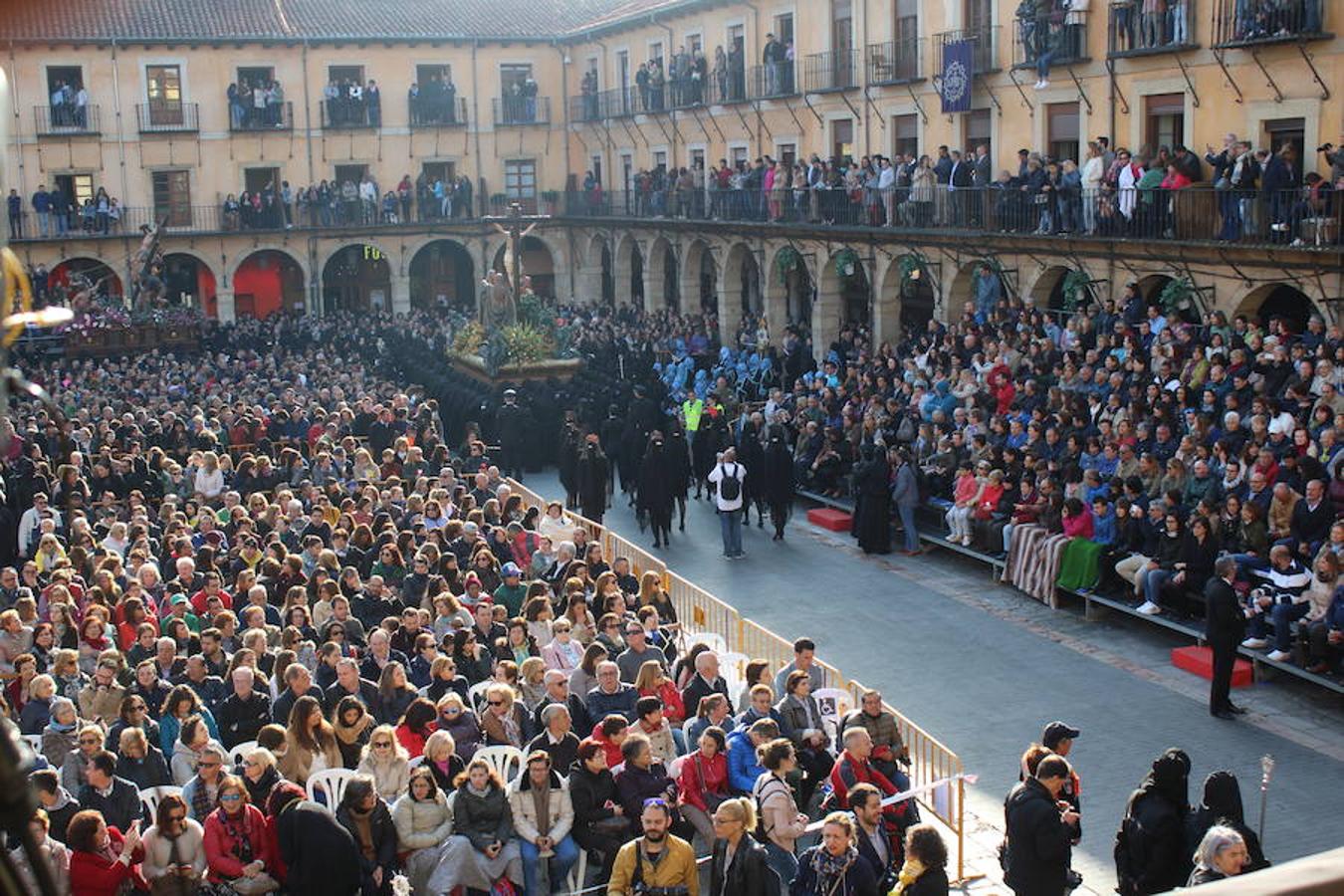 El Encuentro, desde las alturas