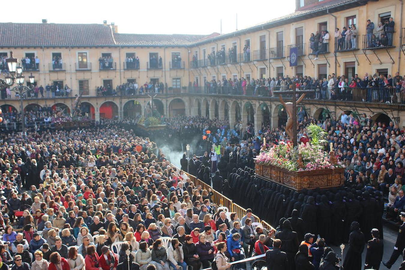 El Encuentro, desde las alturas