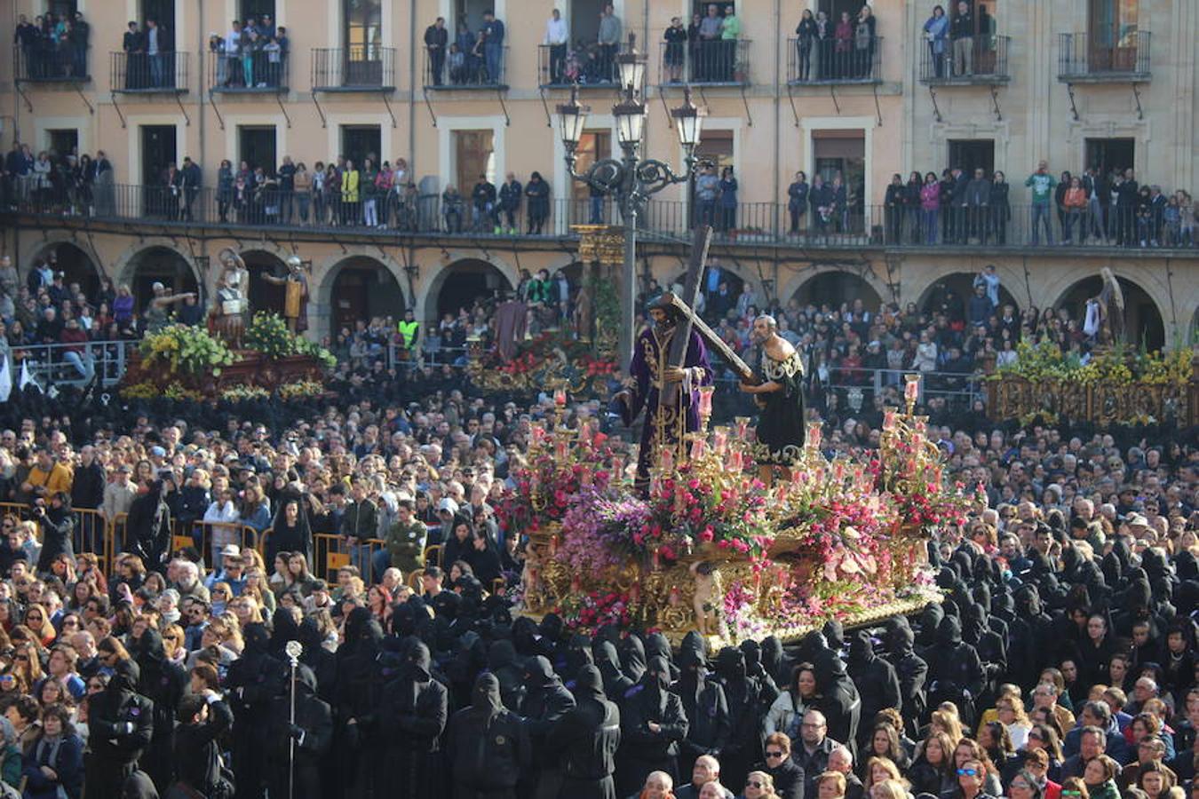El Encuentro, desde las alturas