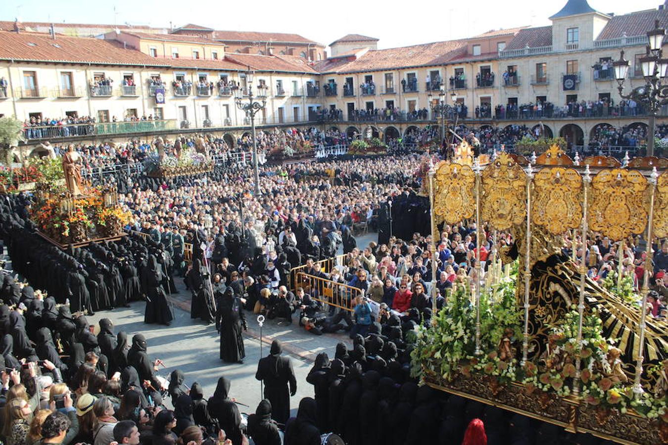 El Encuentro, desde las alturas