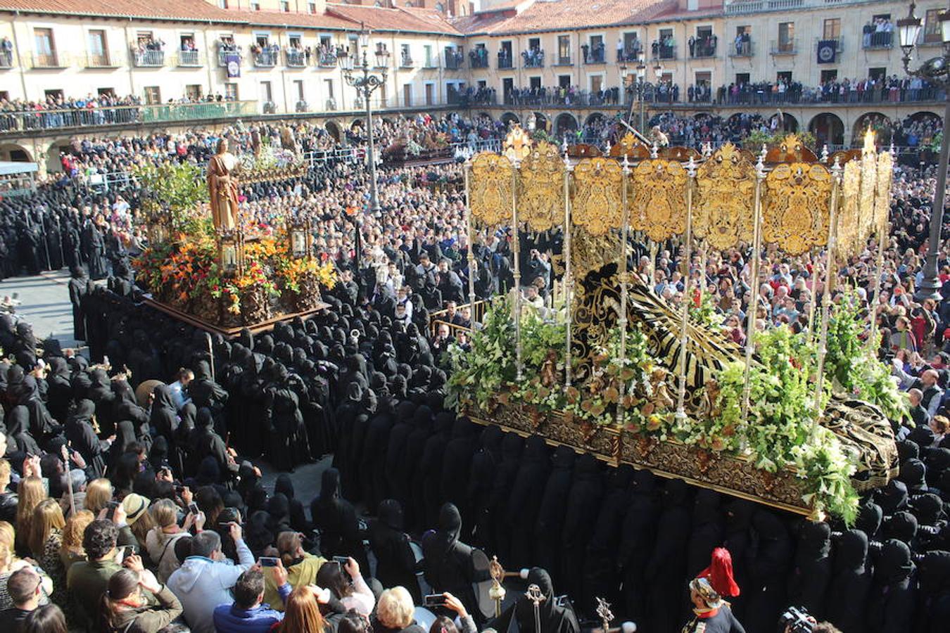 El Encuentro, desde las alturas