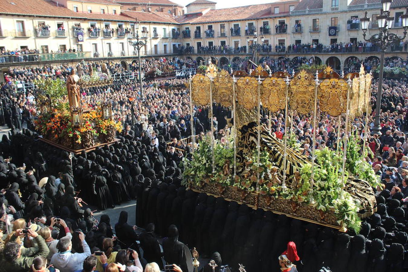 El Encuentro, desde las alturas